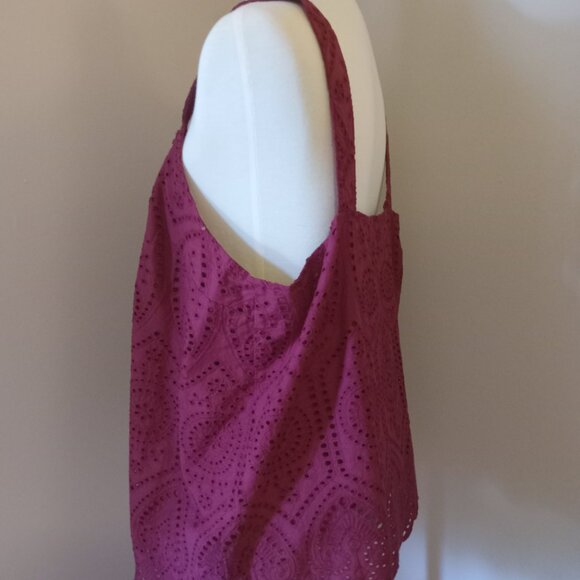 Crown & Ivy 2 Piece Shorts and Tank Set, Size L - Picture 2 of 9